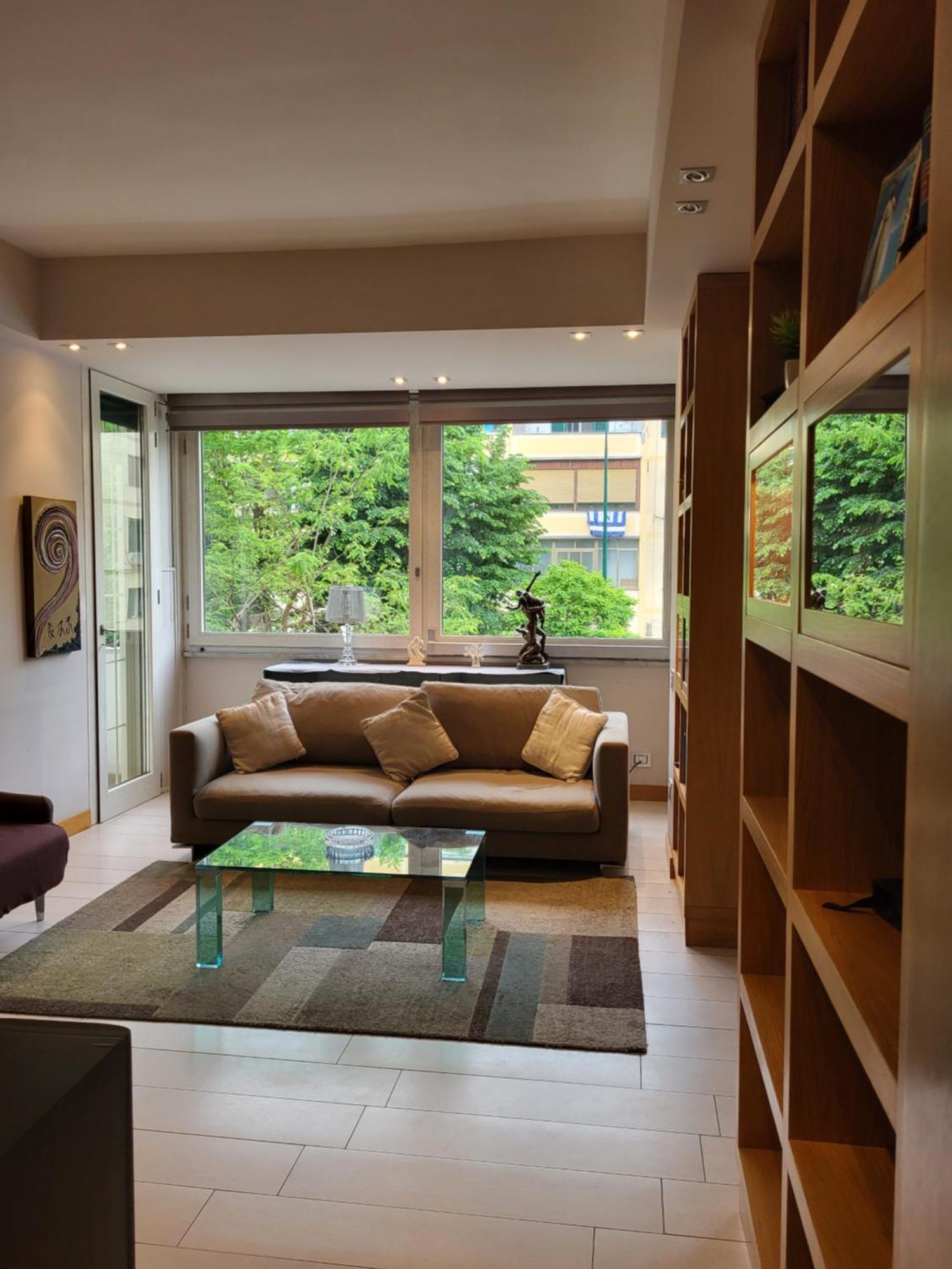 La Casa Di Andrew Appartement Napels Buitenkant foto