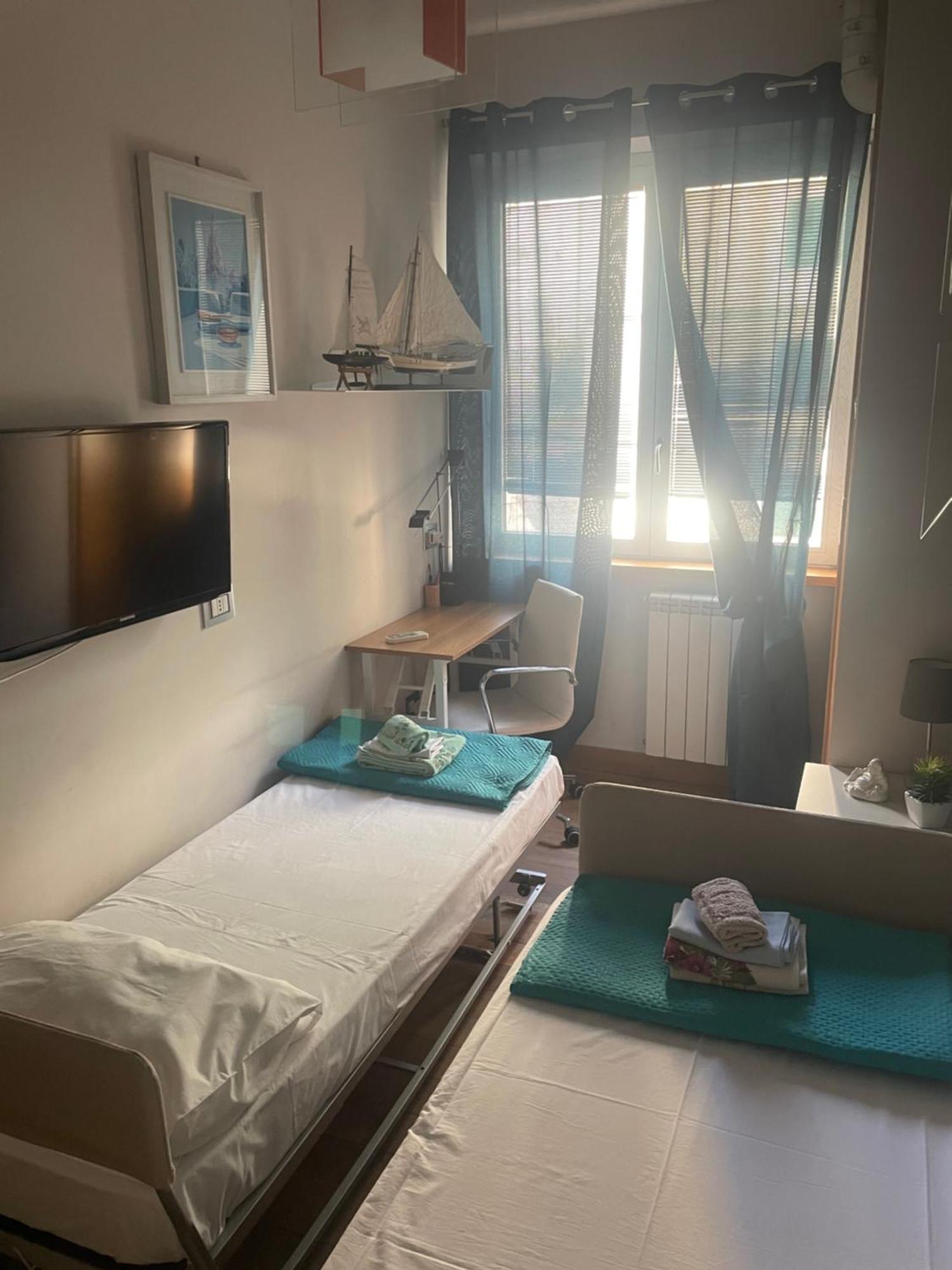La Casa Di Andrew Appartement Napels Buitenkant foto